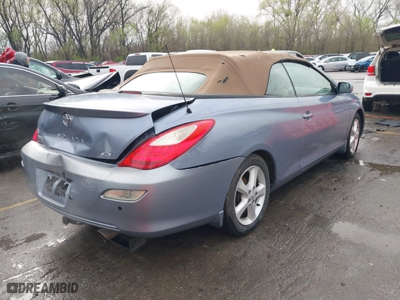 2008 Toyota Camry Solara SE with VIN 4T1FA38P78U157728, listed as a IAAI auction lot 41931503 with 118,199 mi miles. Bid and sale history available at carsss.com. Image 4.