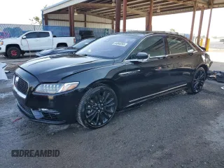 2020 Lincoln Continental Reserve z VIN 1LN6L9NP9L5603320, wystawiony jako Copart lot #54848265 z przebiegiem 46 209 mil mil oraz Szkody całkowita. Historia ofert i sprzedaży dostępna na DreamBid. Obrazek 1.