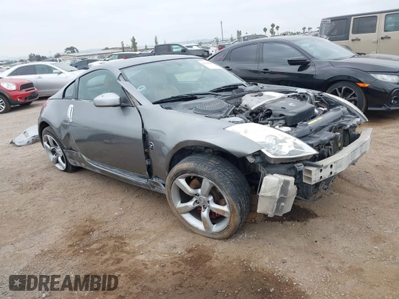 2006 Nissan 350Z Touring z VIN JN1AZ34D86M312841, wystawiony jako IAAI lot #42336869 z przebiegiem 138 191 mil mil oraz . Historia ofert i sprzedaży dostępna na DreamBid. Obrazek 1.