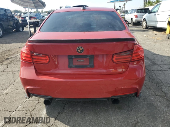 2012 BMW 3 Series 335i с VIN WBA3A9C54CF077846, выставлен на аукционе Copart как лот 80036784 с пробегом 123 864 миль миль и Списание • Salvage title. История ставок и продаж доступна на DreamBid. Изображение 6.