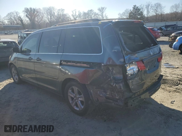 2010 Honda Odyssey EX-L с VIN 5FNRL3H65AB073831, выставлен на аукционе Copart как лот 46909995 с пробегом 143 924 миль миль и Списание • Salvage title. История ставок и продаж доступна на DreamBid. Изображение 2.