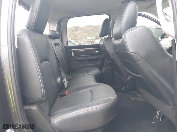 2018 Ram 2500 Laramie with VIN 3C6UR5FL6JG382481, listed as a IAAI auction lot 41517536 with 1 mi miles. Bid and sale history available at carsss.com. Image 8.
