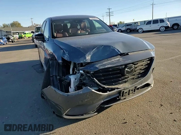 2023 Mazda CX-9 Carbon Edition with VIN JM3TCBDY5P0644708, listed as a Copart auction lot 79280874 with 32,056 mi miles and Salvage Title. Bid and sale history available at carsss.com. Image 12.