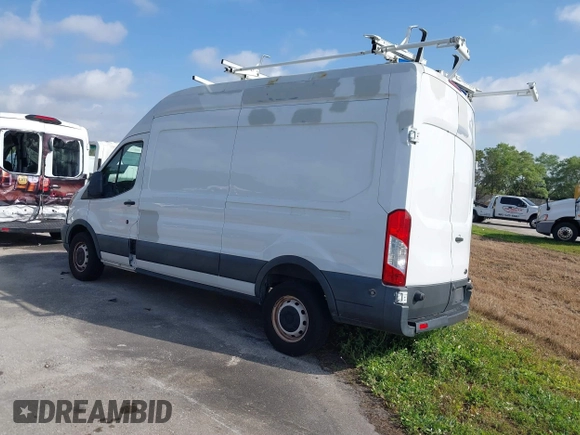 2017 Ford Transit with VIN 1FTYR2XM0HKA58414, listed as a IAAI auction lot 40800755 with 103,205 mi miles and . Bid and sale history available at DreamBid. Image 3.