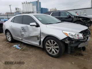 2016 Chevrolet Malibu Limited LTZ with VIN 1G11E5SA5GF164322, listed as a Copart auction lot 52317334 with 120,852 mi miles and Non Repairable. Bid and sale history available at carsss.com. Image 4.