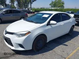 2016 Toyota Corolla L with VIN 5YFBURHE3GP542713, listed as a IAAI auction lot 42094420 with 172,194 mi miles and . Bid and sale history available at DreamBid. Image 17.