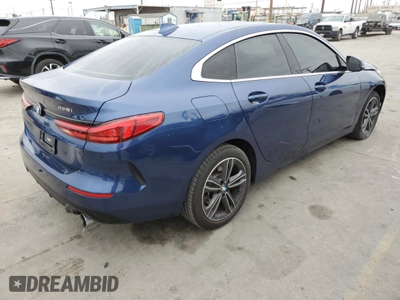 2022 BMW 2 Series 228i z VIN WBA53AK04N7L19686, wystawiony jako Copart lot #57508865 z przebiegiem 25 520 mil mil oraz Szkoda całkowita • Salvage title. Historia ofert i sprzedaży dostępna na DreamBid. Obrazek 3.