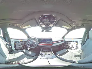 2024 BMW i5 eDrive40 with VIN WBY33FK05RCR50188, listed as a Copart auction lot 52953195 with 423 mi miles and Salvage title. Bid and sale history available at DreamBid. Image 13.