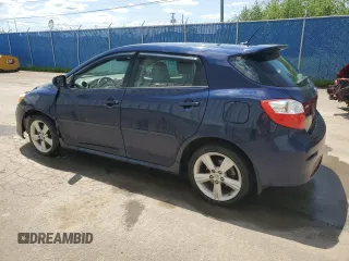 2009 Toyota Matrix S с VIN 2T1KE40E99C014883, выставлен на аукционе Copart как лот 58527785 с пробегом 245 179 миль миль и Чистый • Clean title. История ставок и продаж доступна на DreamBid. Изображение 2.