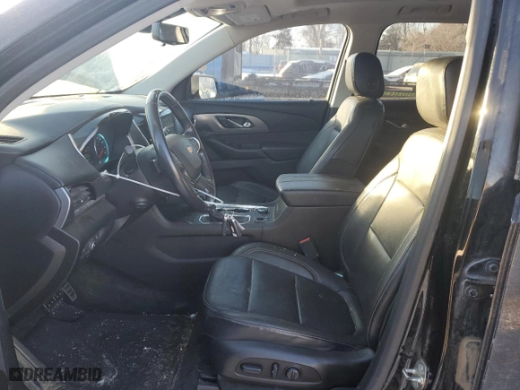2019 Chevrolet Traverse Premier with VIN 1GNEVKKW9KJ107654, listed as a Copart auction lot 86425664 with 98,656 mi miles and Salvage Title. Bid and sale history available at carsss.com. Image 7.