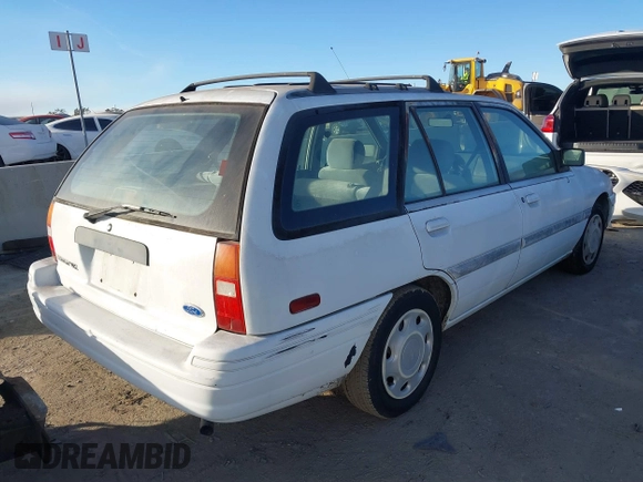 1995 Ford Escort z VIN 3FASP15J4SR123210, wystawiony jako IAAI lot #41397803 z przebiegiem 72 765 mil mil oraz . Historia ofert i sprzedaży dostępna na DreamBid. Obrazek 4.