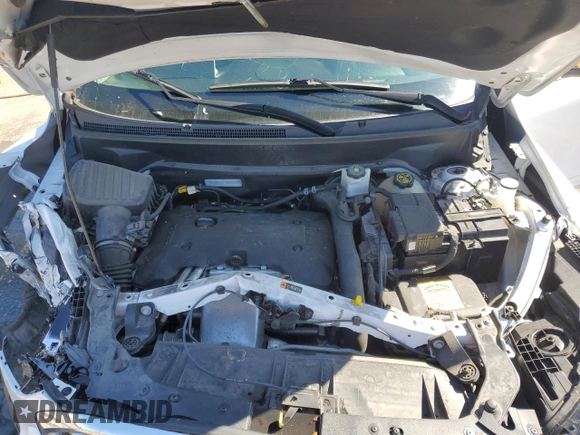 2019 GMC Terrain Denali with VIN 3GKALSEX1KL260172, listed as a Copart auction lot 46812045 with 87,872 mi miles and Salvage Title. Bid and sale history available at DreamBid. Image 12.