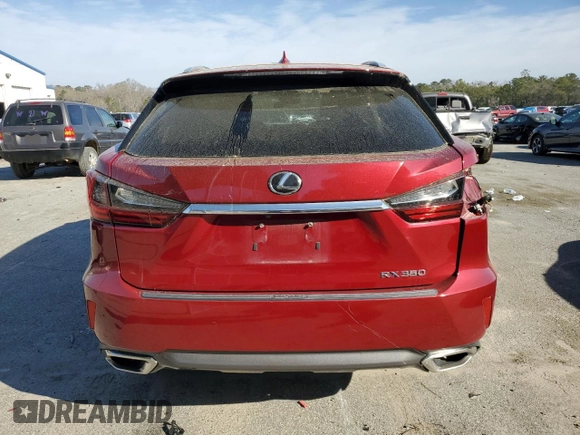 2018 Lexus RX 350 z VIN 2T2ZZMCA5JC107945, wystawiony jako Copart lot #47540675 z przebiegiem 103 683 mil mil oraz Szkoda całkowita • Salvage title. Historia ofert i sprzedaży dostępna na DreamBid. Obrazek 6.