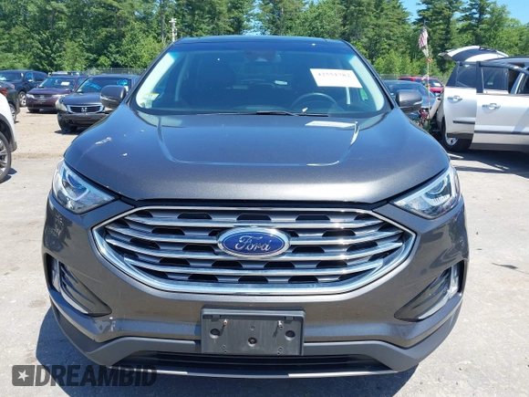 2019 Ford Edge SEL with VIN 2FMPK4J91KBC13436, listed as a IAAI auction lot 42551782 with 77,164 mi miles and . Bid and sale history available at DreamBid. Image 12.
