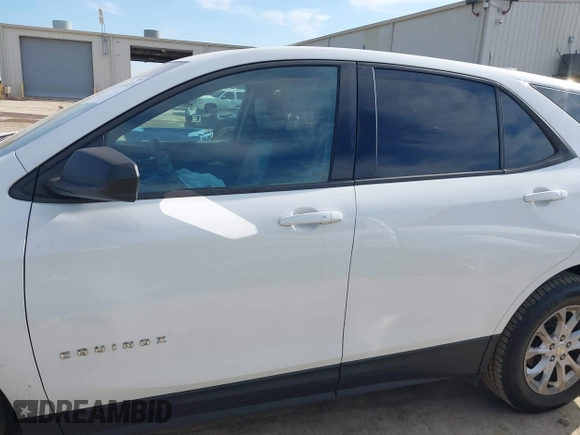 2019 Chevrolet Equinox LS with VIN 3GNAXHEV0KS541894, listed as a IAAI auction lot 41691873 with 81,128 mi miles and . Bid and sale history available at DreamBid. Image 14.