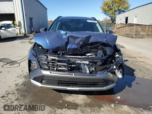 2025 Hyundai Tucson SEL Convenience with VIN 5NMJCCDE1SH461200, listed as a Copart auction lot 77150384 with 914 mi miles and Salvage Title. Bid and sale history available at carsss.com. Image 5.