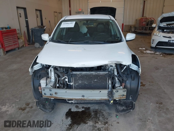 2018 Nissan Versa SV with VIN 3N1CN7AP0JL857140, listed as a IAAI auction lot 41886582 with 155,227 mi miles. Bid and sale history available at carsss.com. Image 6.