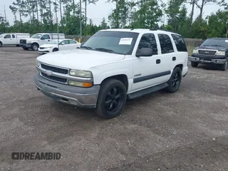 2003 Chevrolet Tahoe LS z VIN 1GNEC13Z53R173663, wystawiony jako IAAI lot #42695621 z przebiegiem 431 013 mil mil oraz . Historia ofert i sprzedaży dostępna na DreamBid. Obrazek 2.