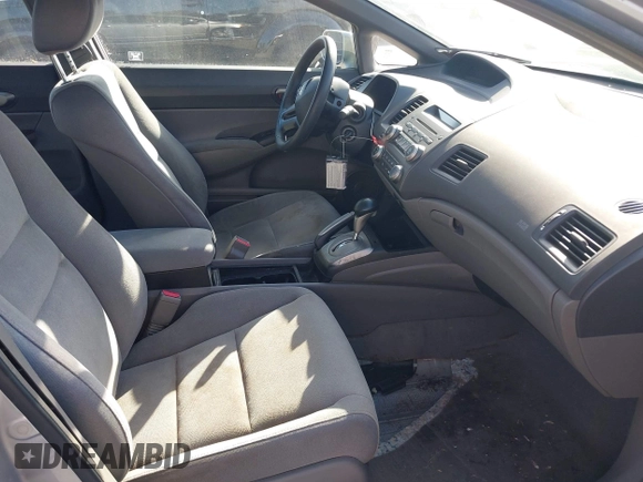 2008 Honda Civic LX with VIN 1HGFA16548L055448, listed as a IAAI auction lot 42208180 with 188,813 mi miles and . Bid and sale history available at DreamBid. Image 5.