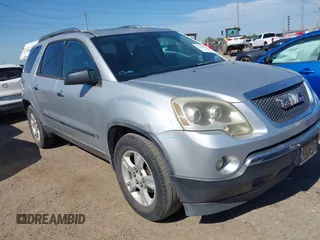 2009 GMC Acadia SLE1 z VIN 1GKER13D99J168764, wystawiony jako IAAI lot #42254725 z przebiegiem 147 419 mil mil oraz . Historia ofert i sprzedaży dostępna na DreamBid. Obrazek 1.