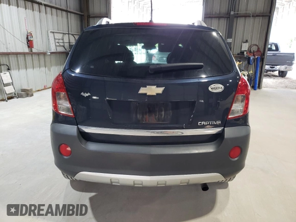 2015 Chevrolet Captiva Sport LS with VIN 3GNAL2EK4FS530871, listed as a Copart auction lot 53811375 with 115,901 mi miles and Salvage Title. Bid and sale history available at DreamBid. Image 6.