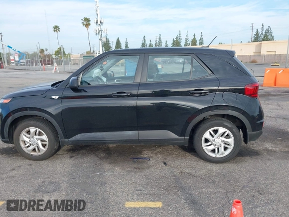 2023 Hyundai Venue SE with VIN KMHRB8A37PU237978, listed as a IAAI auction lot 41814075 with 22,489 mi miles and . Bid and sale history available at DreamBid. Image 14.