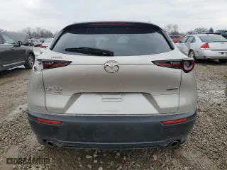 2022 Mazda CX-30 2.5 S Carbon Edition with VIN 3MVDMBCL7NM421482, listed as a Copart auction lot 44385335 with 28,110 mi miles and Salvage Title. Bid and sale history available at carsss.com. Image 6.