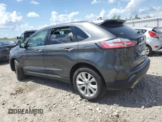 2020 Ford Edge Titanium with VIN 2FMPK4K99LBA55976, listed as a Copart auction lot 63124465 with Not provided miles and Non repairable. Bid and sale history available at DreamBid. Image 2.