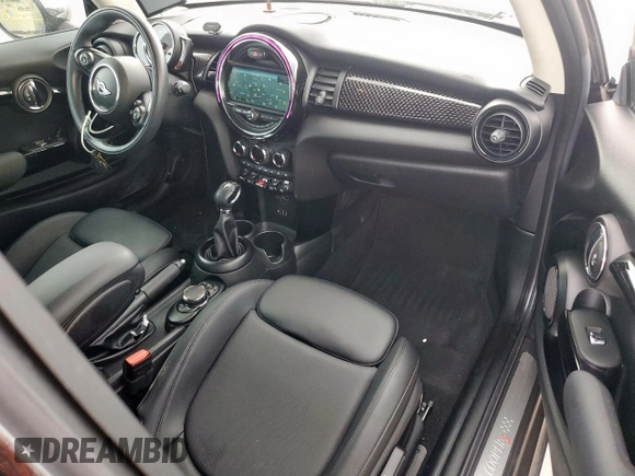 2018 MINI Hardtop Cooper S with VIN WMWXP7C51J2A47795, listed as a Copart auction lot 50567005 with 82,604 mi miles and Salvage Title. Bid and sale history available at DreamBid. Image 8.