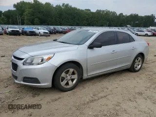 2016 Chevrolet Malibu Limited LS with VIN 1G11B5SA9GF164333, listed as a Copart auction lot 72345224 with 151,405 mi miles and Salvage Title. Bid and sale history available at carsss.com. Image 1.
