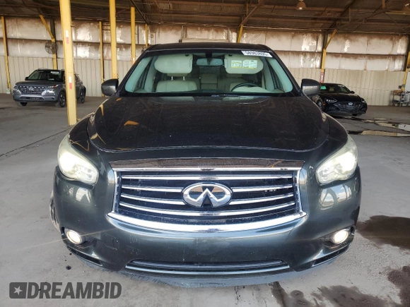 2015 Infiniti QX60 with VIN 5N1AL0MM9FC526946, listed as a Copart auction lot 58983895 with 128,341 mi miles and Salvage title. Bid and sale history available at DreamBid. Image 5.