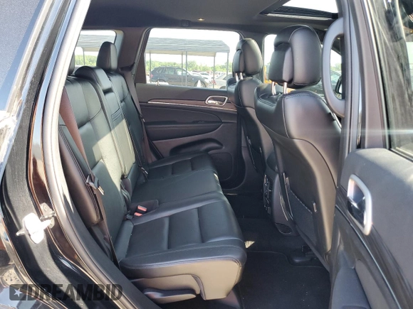 2022 Jeep Grand Cherokee Limited with VIN 1C4RJFBG7NC166524, listed as a Copart auction lot 59127905 with 48,268 mi miles and Salvage title. Bid and sale history available at DreamBid. Image 11.