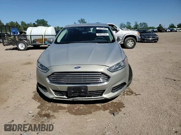 2015 Ford Fusion SE Hybrid with VIN 3FA6P0LU8FR172005, listed as a Copart auction lot 56831955 with 61,379 mi miles and Salvage title. Bid and sale history available at DreamBid. Image 13.