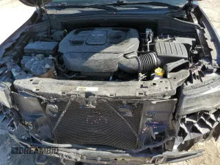 2016 Jeep Grand Cherokee Limited 75th Anniversary with VIN 1C4RJFBG7GC411146, listed as a Copart auction lot 53328675 with 110,439 mi miles and Salvage Title. Bid and sale history available at DreamBid. Image 12.