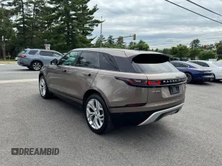 2018 Land Rover Range Rover Velar with VIN SALYC2RV1JA702871, listed as a Copart auction lot 63204445 with 116,982 mi miles and Clean title. Bid and sale history available at DreamBid. Image 4.