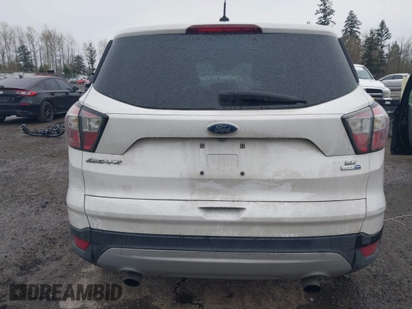2017 Ford Escape SE z VIN 1FMCU9G95HUA24739, wystawiony jako IAAI lot #41880800 z przebiegiem 164 285 mil mil oraz . Historia ofert i sprzedaży dostępna na DreamBid. Obrazek 16.