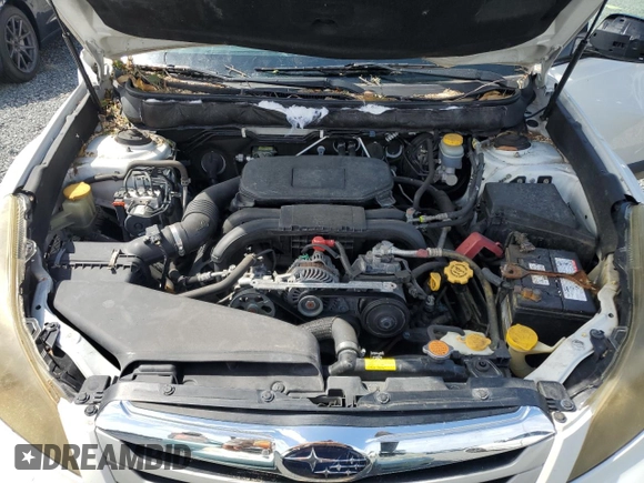 2010 Subaru Outback Premium with VIN 4S4BRCEC2A3348946, listed as a Copart auction lot 75907244 with 133,226 mi miles and Salvage title. Bid and sale history available at DreamBid. Image 12.