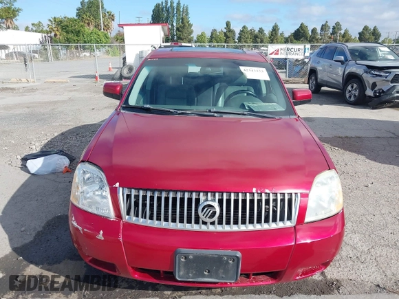 2006 Mercury Montego Luxury z VIN 1MEFM40176G604402, wystawiony jako IAAI lot #42343233 z przebiegiem 148 284 mil mil oraz . Historia ofert i sprzedaży dostępna na DreamBid. Obrazek 12.