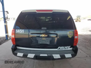 2011 Chevrolet Tahoe Commercial с VIN 1GNLC2E09BR207632, выставлен на аукционе Copart как лот 54716815 с пробегом 92 836 миль миль и Списание • Salvage title. История ставок и продаж доступна на DreamBid. Изображение 6.