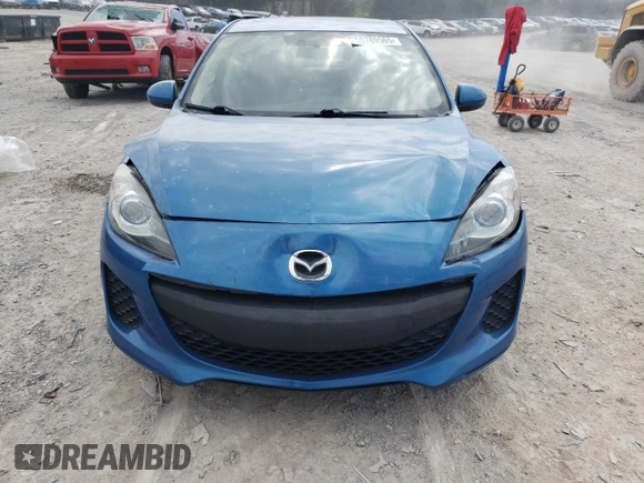 2012 Mazda 3 i Grand Touring with VIN JM1BL1W83C1523756, listed as a Copart auction lot 50789565 with 156,853 mi miles and Clean Title. Bid and sale history available at DreamBid. Image 5.