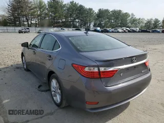 2013 Lexus ES 300h with VIN JTHBW1GG1D2025367, listed as a Copart auction lot 54745465 with 101,060 mi miles and Clean title. Bid and sale history available at DreamBid. Image 2.