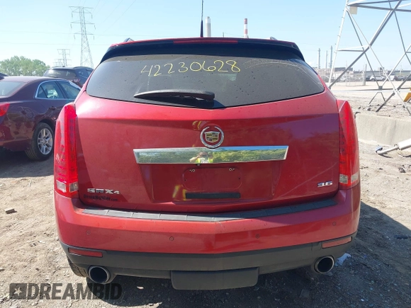 2012 Cadillac SRX Premium Collection with VIN 3GYFNFE35CS579477, listed as a IAAI auction lot 42230628 with 138,789 mi miles and . Bid and sale history available at DreamBid. Image 16.