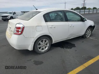2007 Nissan Sentra S with VIN 3N1AB61E27L620022, listed as a Copart auction lot 62133085 with 204,460 mi miles and Salvage title. Bid and sale history available at DreamBid. Image 3.