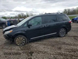 2020 Toyota Sienna XLE with VIN 5TDDZ3DC3LS229836, listed as a Copart auction lot 55133065 with 94,599 mi miles and Salvage Title. Bid and sale history available at DreamBid. Image 1.