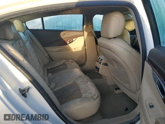 2013 Buick LaCrosse Premium 1 with VIN 1G4GF5E38DF235239, listed as a Copart auction lot 77256444 with 0 mi miles and Non Repairable. Bid and sale history available at carsss.com. Image 10.