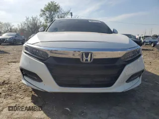2018 Honda Accord Touring with VIN 1HGCV2F90JA014977, listed as a Copart auction lot 52817165 with 117,928 mi miles and Salvage title. Bid and sale history available at DreamBid. Image 5.