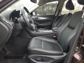 2020 Infiniti Q50 Luxe z VIN JN1EV7AR6LM251313, wystawiony jako Copart lot #51211545 z przebiegiem 43 335 mil mil oraz Szkoda całkowita • Salvage title. Historia ofert i sprzedaży dostępna na DreamBid. Obrazek 7.