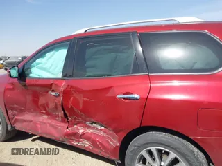 2016 Nissan Pathfinder SV with VIN 5N1AR2MN7GC613345, listed as a IAAI auction lot 41844224 with 116,782 mi miles. Bid and sale history available at carsss.com. Image 15.
