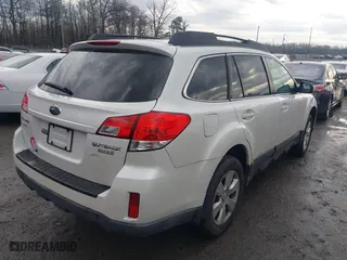 2010 Subaru Outback Prem All-Weather/HK Aud with VIN 4S4BRBFC4A3375171, listed as a IAAI auction lot 41440021 with 166,462 mi miles. Bid and sale history available at carsss.com. Image 4.