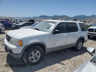 2002 Ford Explorer XLT z VIN 1FMZU73E52ZA02400, wystawiony jako Copart lot #60566575 z przebiegiem 171 216 mil mil oraz Czysty tytuł • Clean title. Historia ofert i sprzedaży dostępna na DreamBid. Obrazek 1.